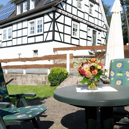Ferienwohnung Zur Basemicke Schmallenberg Esterno foto