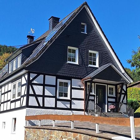 Ferienwohnung Zur Basemicke Schmallenberg Esterno foto