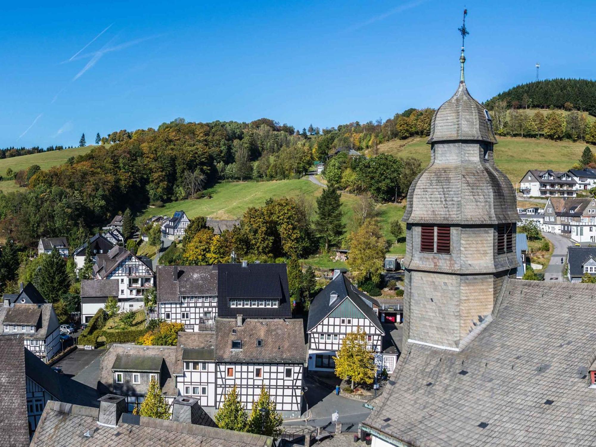 Ferienwohnung Zur Basemicke Schmallenberg Esterno foto