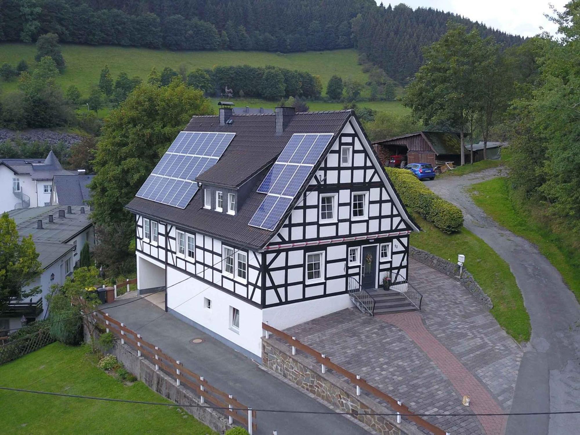 Ferienwohnung Zur Basemicke Schmallenberg Esterno foto