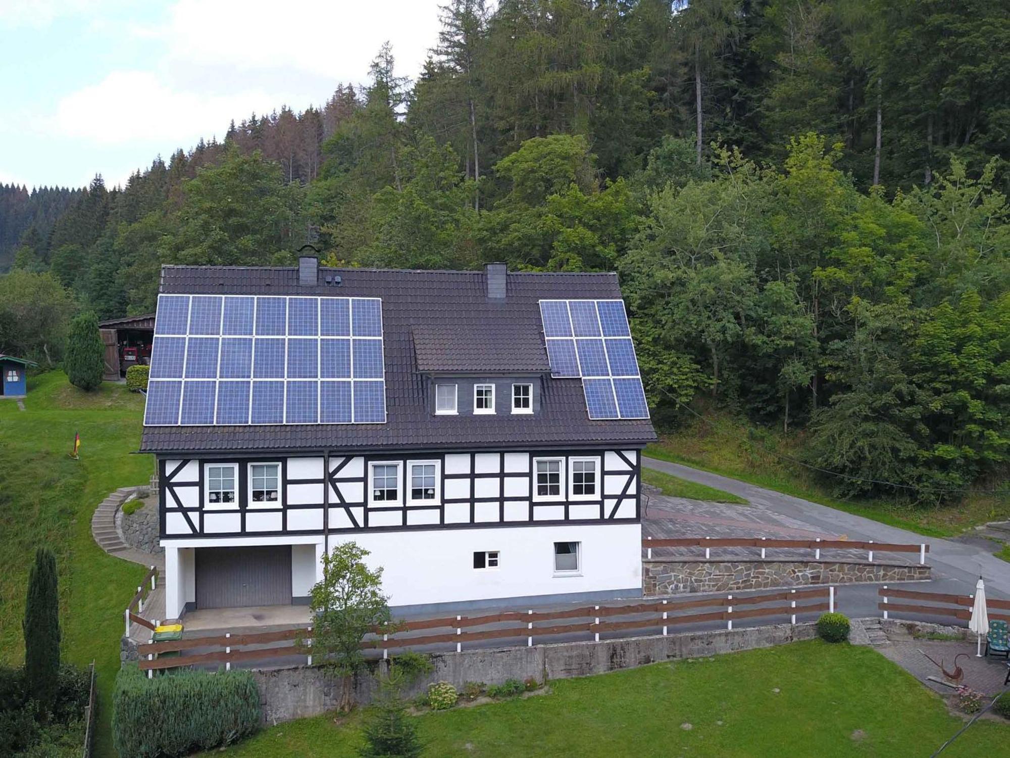 Ferienwohnung Zur Basemicke Schmallenberg Esterno foto